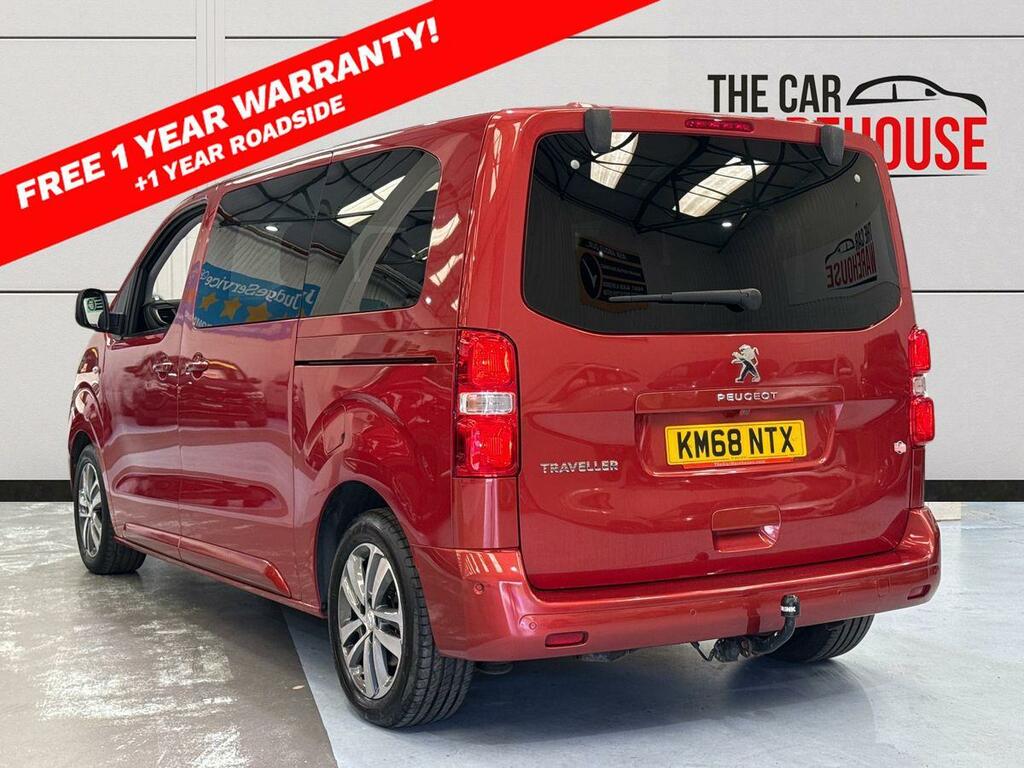 Peugeot Traveller 2.0 Bluehdi 180 Allure Long 8 Seat Eat8 Red #2