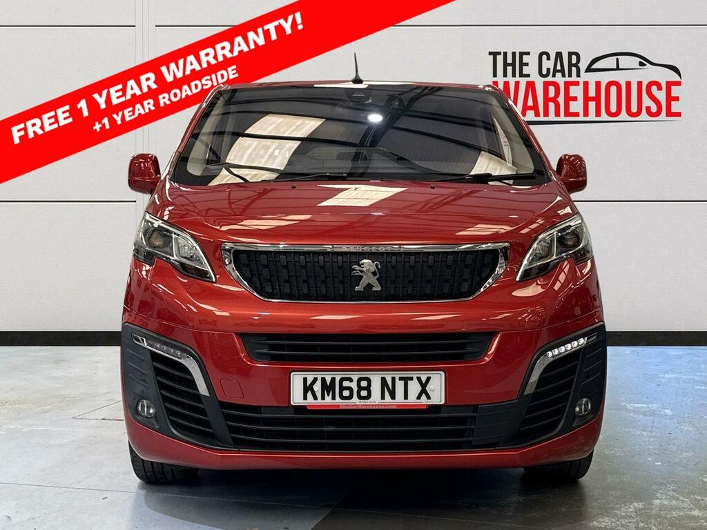 Peugeot Traveller 2.0 Bluehdi 180 Allure Long 8 Seat Eat8 Red #5