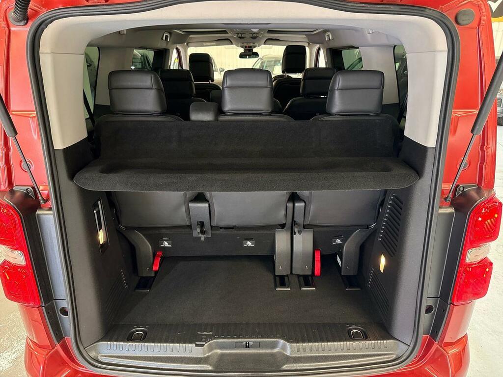 Peugeot Traveller Blue Hdi Allure Standard Black #8