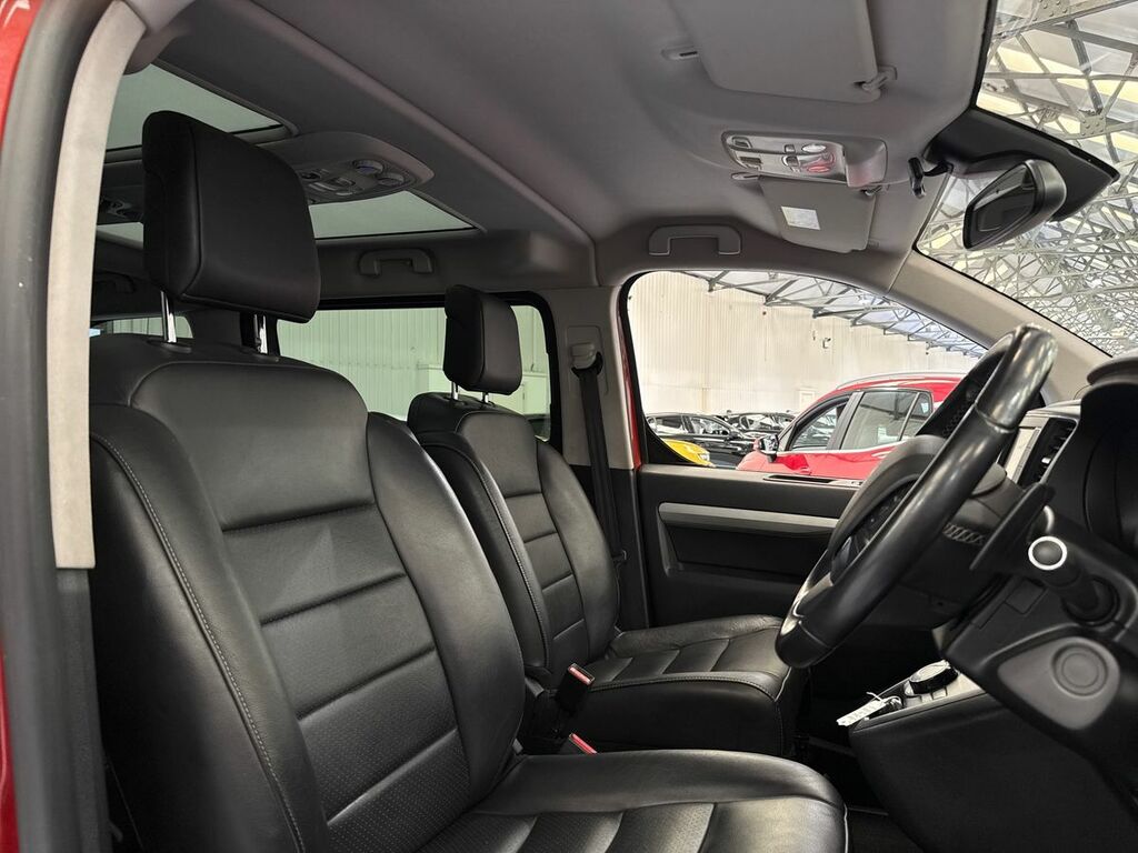 Peugeot Traveller Blue Hdi Allure Standard Black #13
