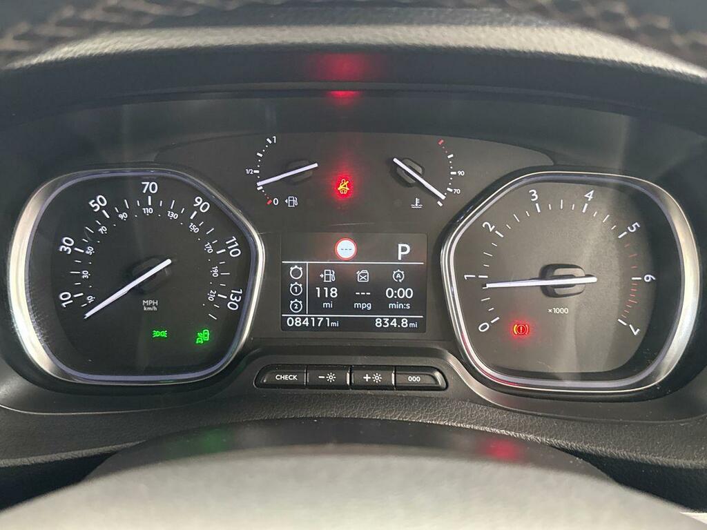 Peugeot Traveller Blue Hdi Allure Standard Black #16
