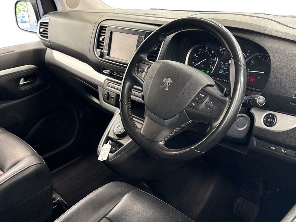 Peugeot Traveller 2.0 Bluehdi 180 Allure Long 8 Seat Eat8 Red #3