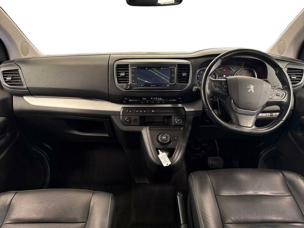Peugeot Traveller Blue Hdi Allure Standard Black #10
