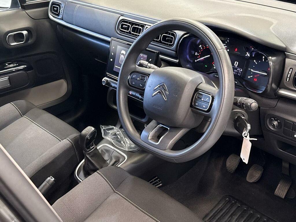 Citroen C3 1.2 Puretech C-series Edition Hatchback LC23YJR Grey #3