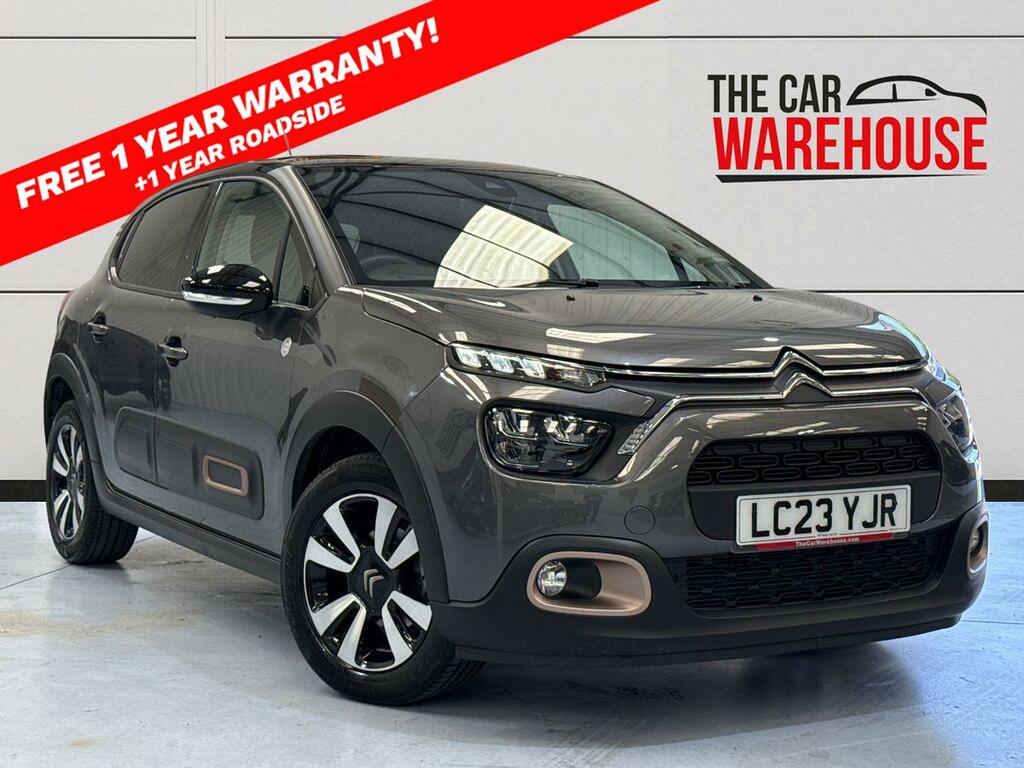 Citroen C3 1.2 Puretech C-series Edition Hatchback Grey