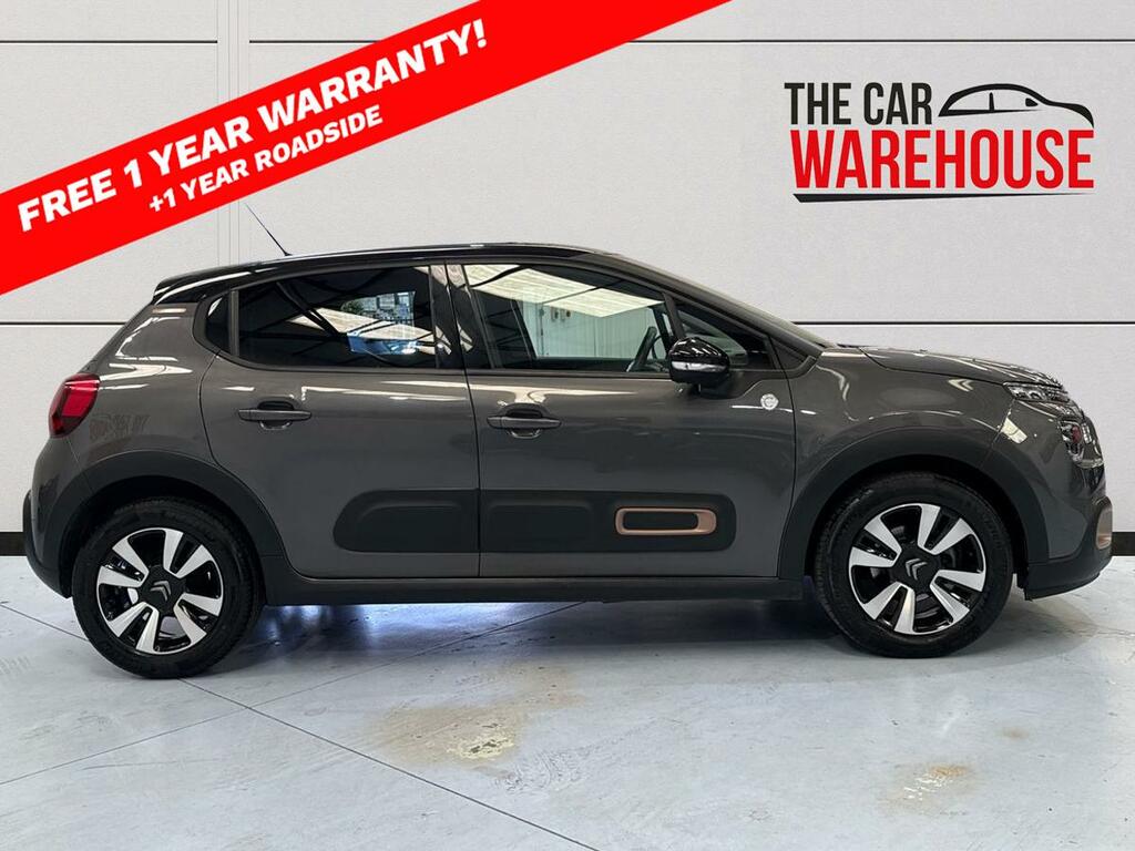 Citroen C3 1.2 Puretech C-series Edition Hatchback LC23YJR Grey #6