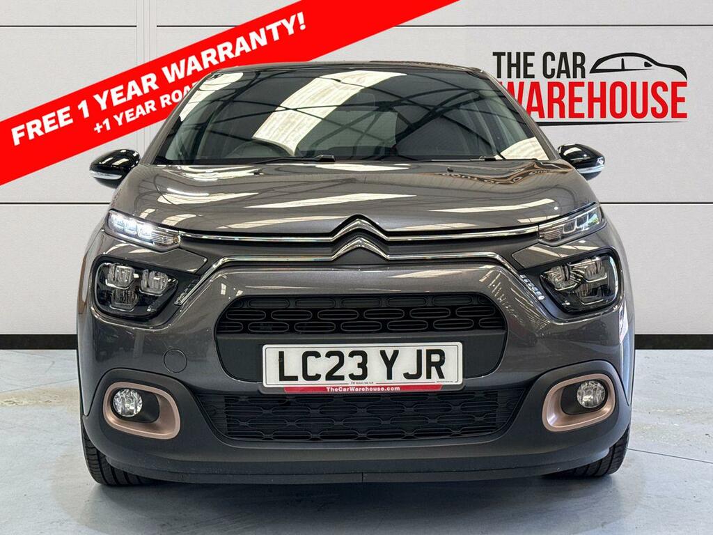 Citroen C3 1.2 Puretech C-series Edition Hatchback LC23YJR Grey #5