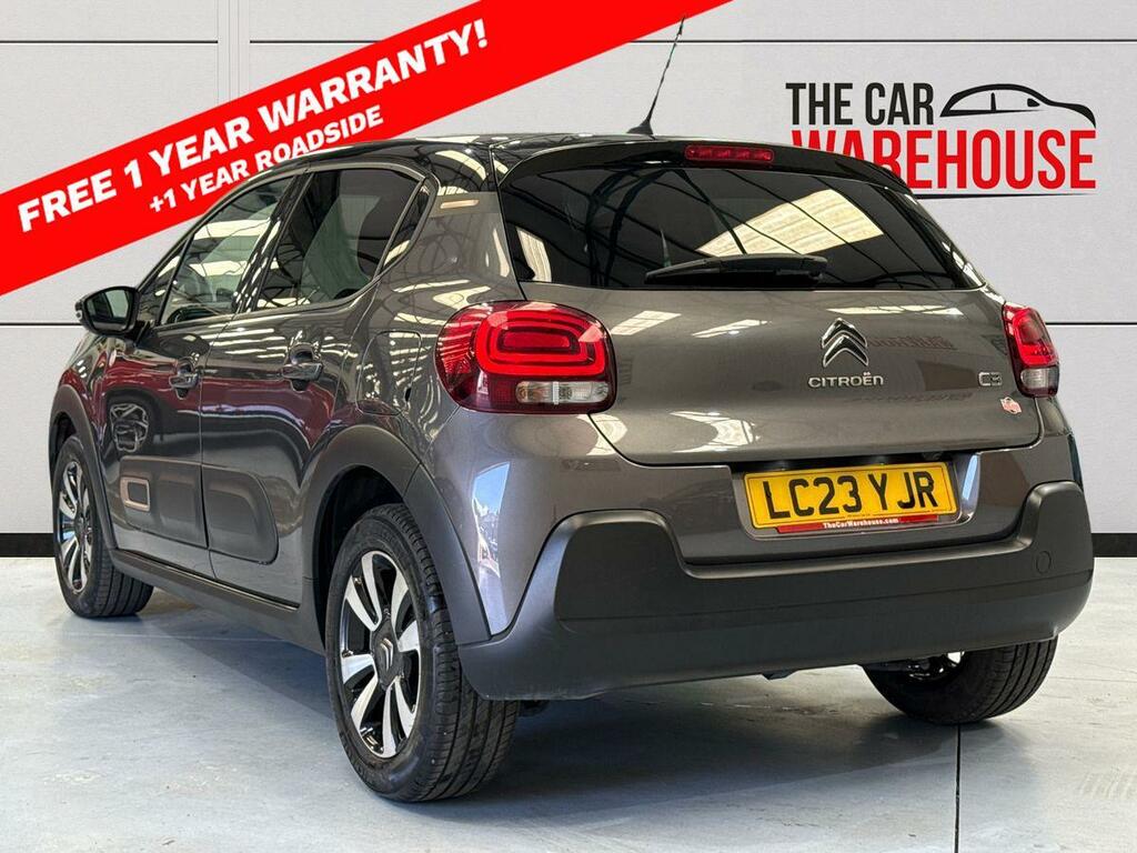 Citroen C3 1.2 Puretech C-series Edition Hatchback LC23YJR Grey #2