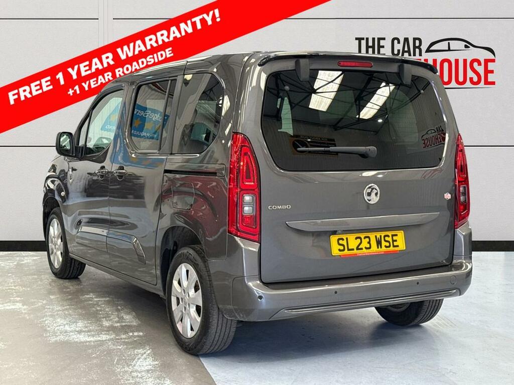 Vauxhall Combo Life 1.5 Turbo D Se Mpv 6Spd Euro 6 Grey #2
