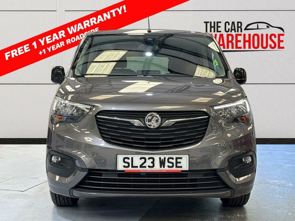 Vauxhall Combo Life 1.5 Turbo D Se Mpv 6Spd Euro 6 Grey #5