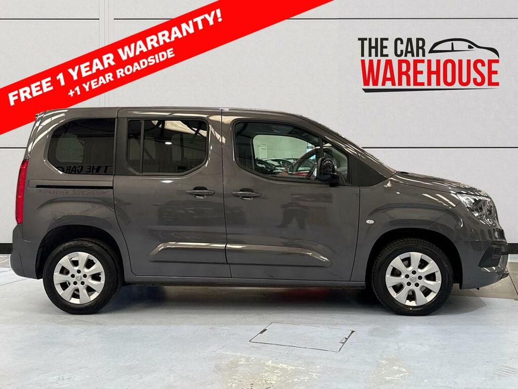 Vauxhall Combo Life 1.5 Turbo D Se Mpv 6Spd Euro 6 Grey #6