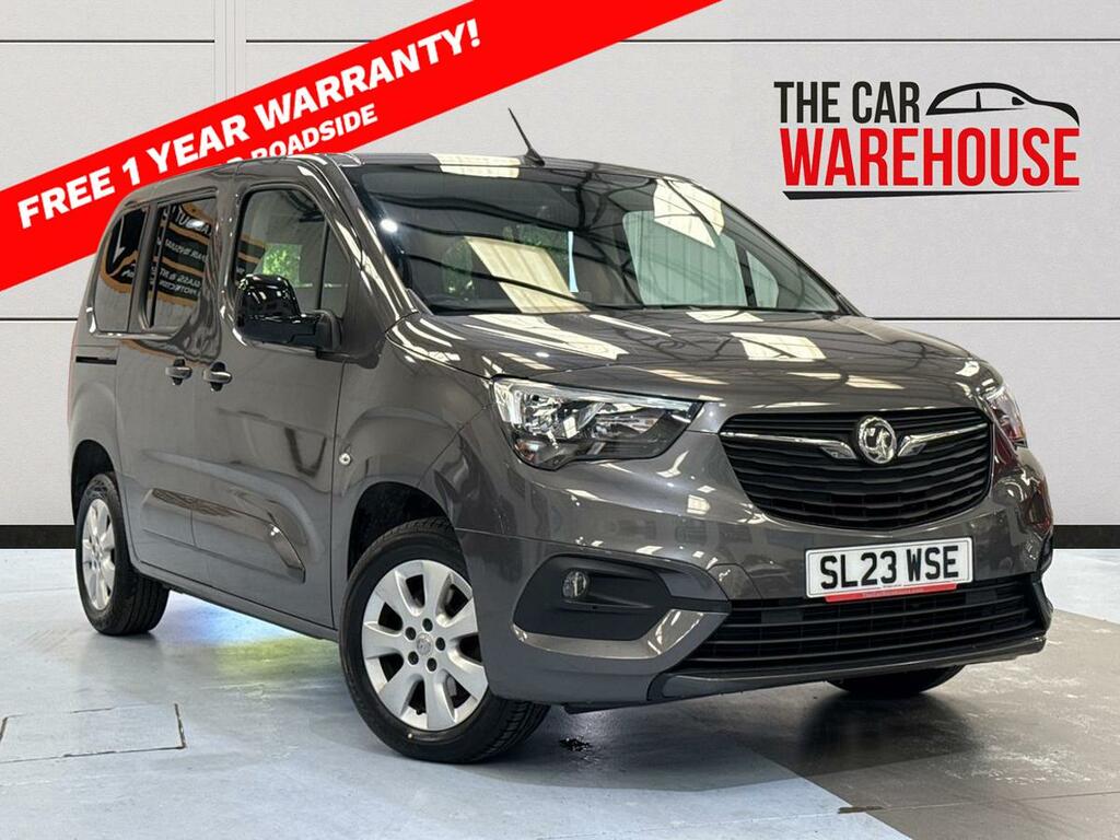 Vauxhall Combo Life 1.5 Turbo D Se Mpv 6Spd Euro 6 Grey