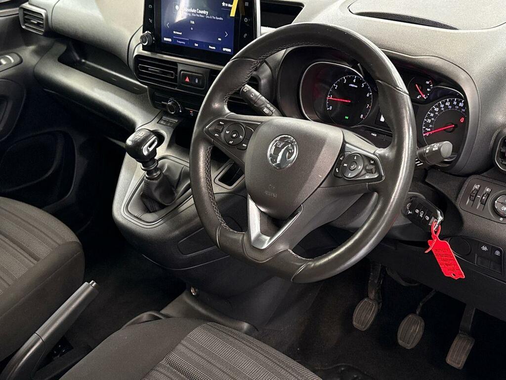 Vauxhall Combo Life 1.5 Turbo D Se Mpv 6Spd Euro 6 Grey #3