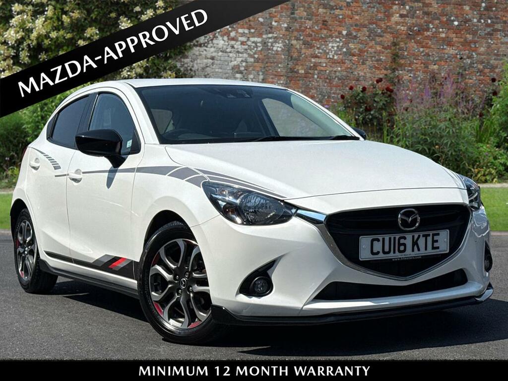 Mazda 2 1.5 Sport Black White