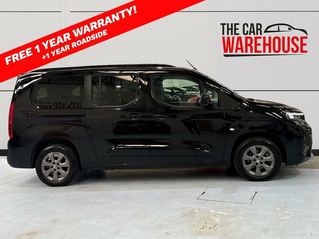 Vauxhall Combo-e Life 100Kw Ultimate XL 52Kwh SH25CVL Black #6