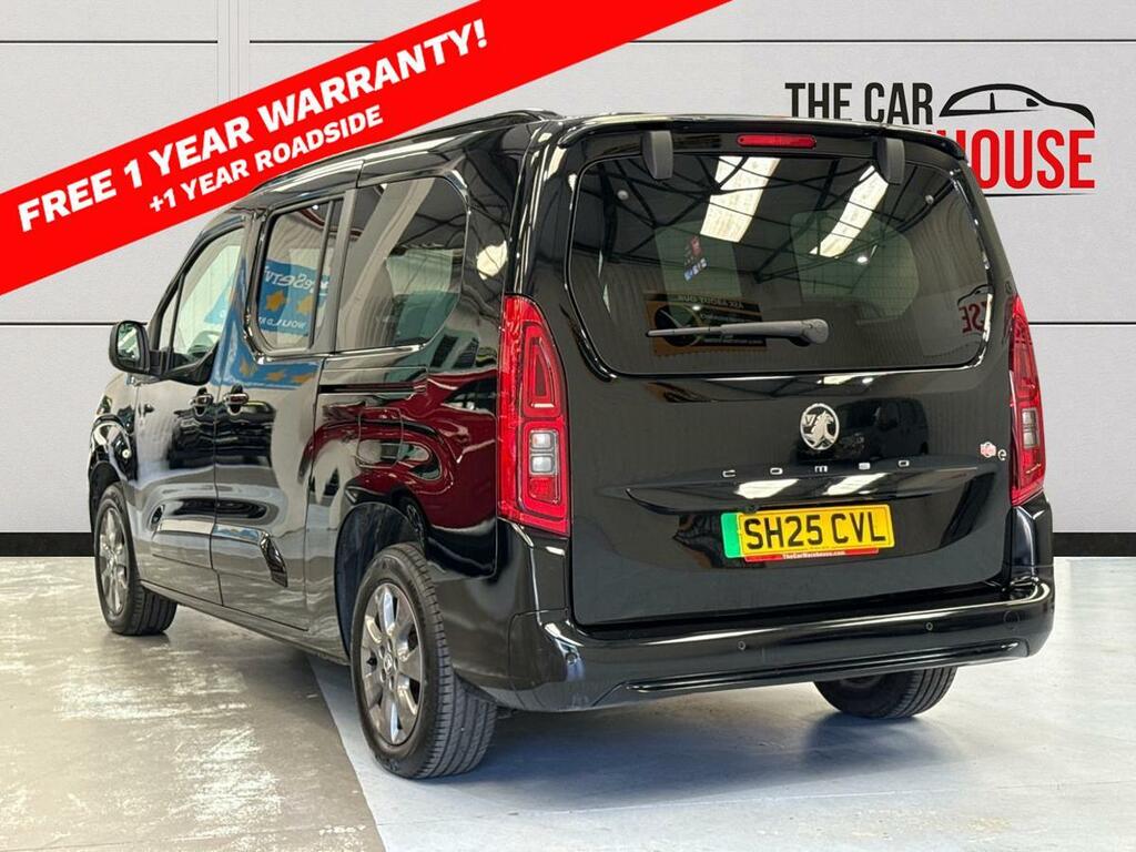 Vauxhall Combo-e Life 100Kw Ultimate XL 52Kwh SH25CVL Black #2
