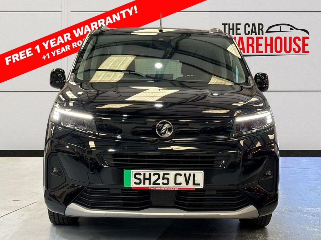 Vauxhall Combo-e Life 100Kw Ultimate XL 52Kwh SH25CVL Black #5