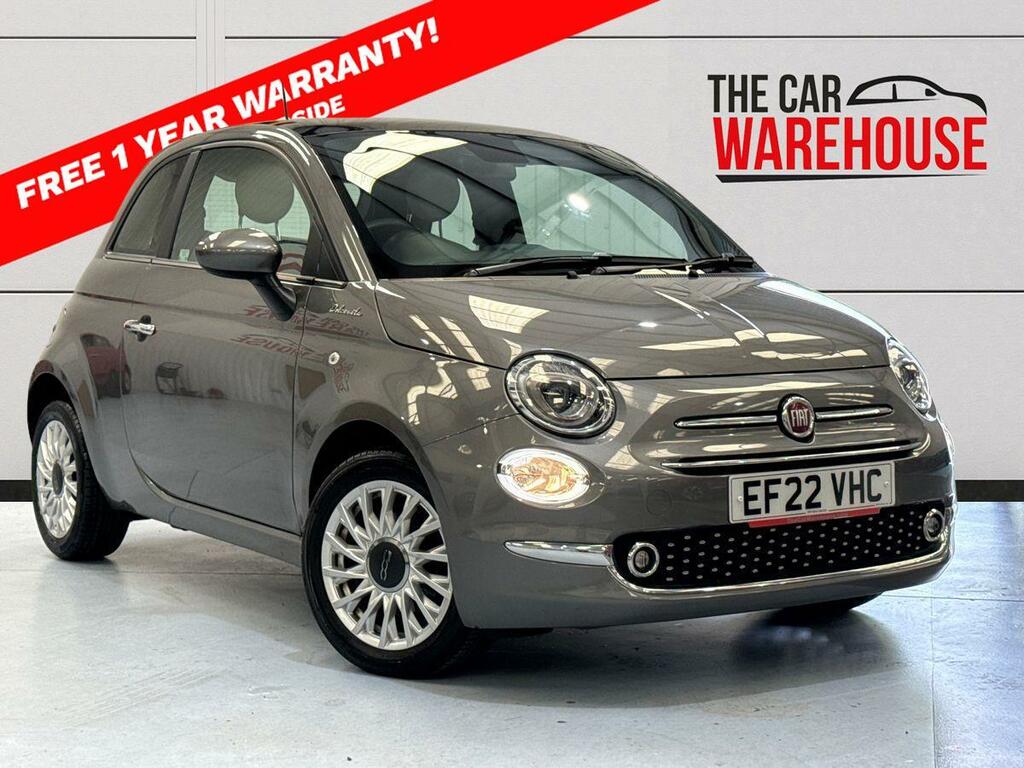 Fiat 500x Dolcevita 1.0 Mild Hybrid Dolcevita Part Leather Grey