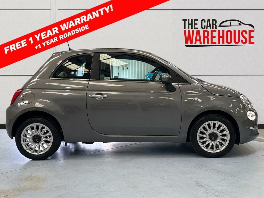 Fiat 500x Dolcevita 1.0 Mild Hybrid Dolcevita Part Leather EF22VHC Grey #6