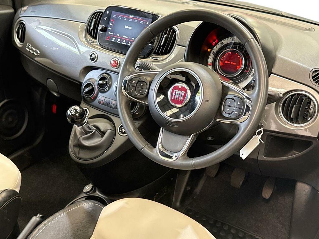 Fiat 500x Dolcevita 1.0 Mild Hybrid Dolcevita Part Leather EF22VHC Grey #3