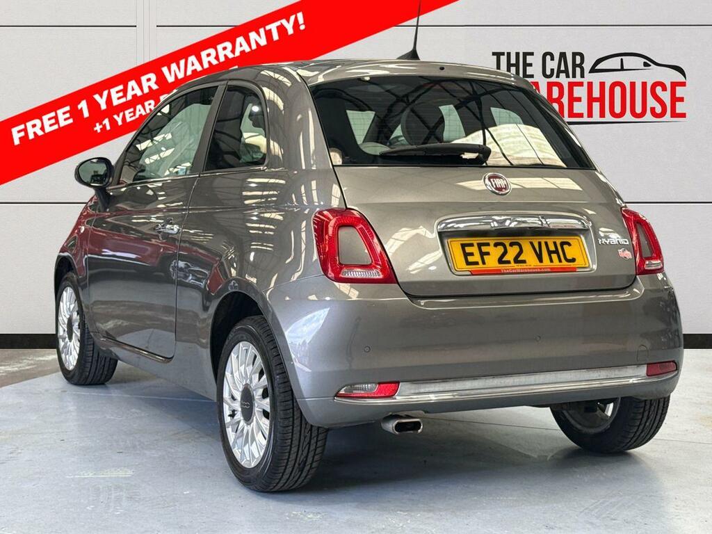 Fiat 500x Dolcevita 1.0 Mild Hybrid Dolcevita Part Leather EF22VHC Grey #2