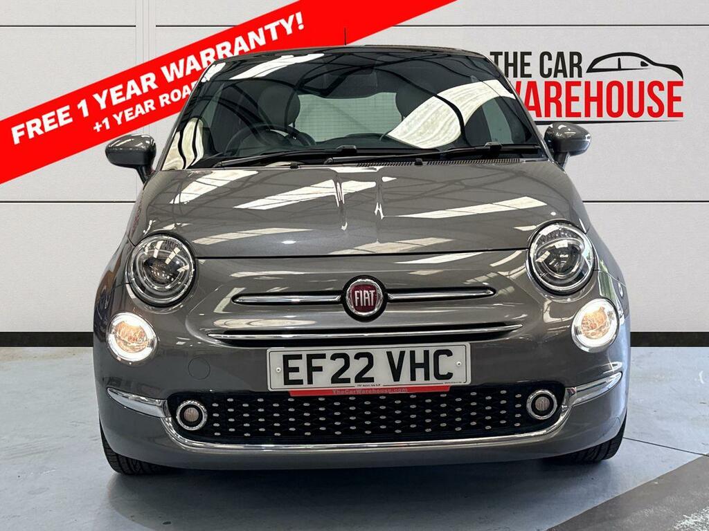 Fiat 500x Dolcevita 1.0 Mild Hybrid Dolcevita Part Leather EF22VHC Grey #5