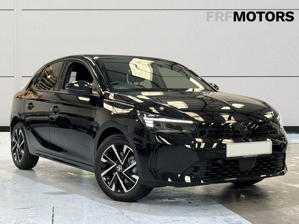 Vauxhall Corsa 1.2 Turbo Yes Winter Pack Black
