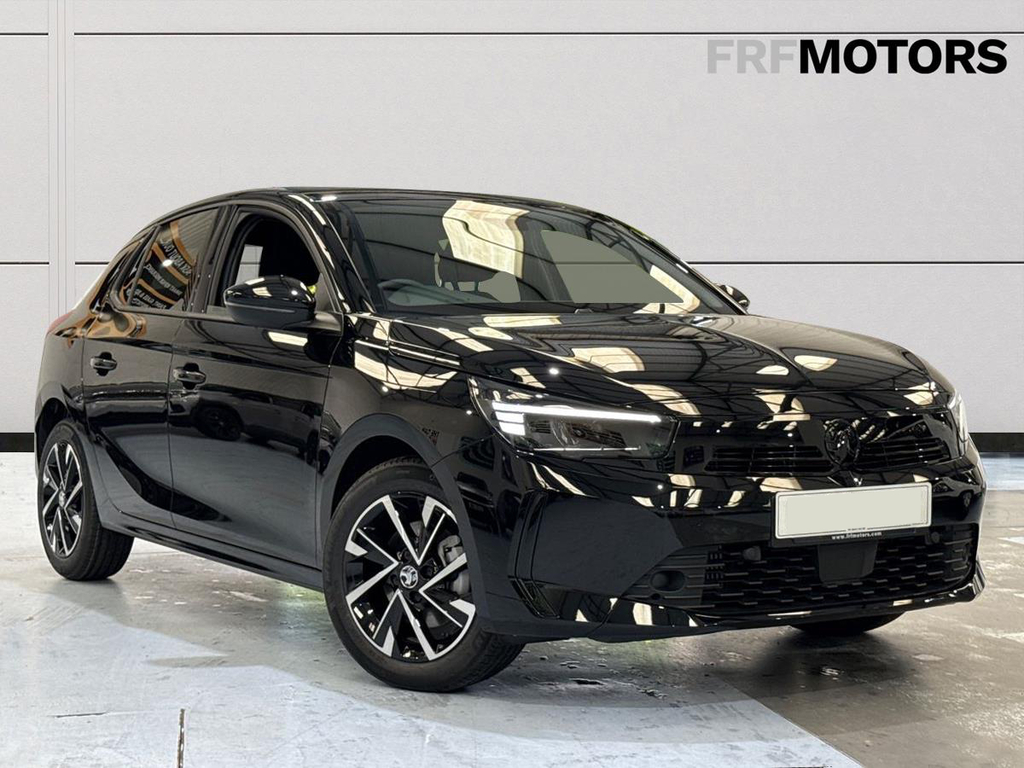 Vauxhall Corsa 1.2 Turbo Yes Winter Pack Black