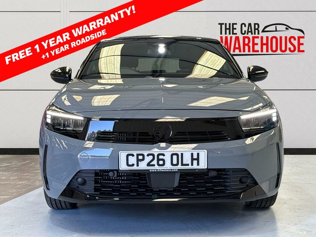 Vauxhall Corsa 1.2 Turbo Yes Winter Pack CP26OLH Grey #5