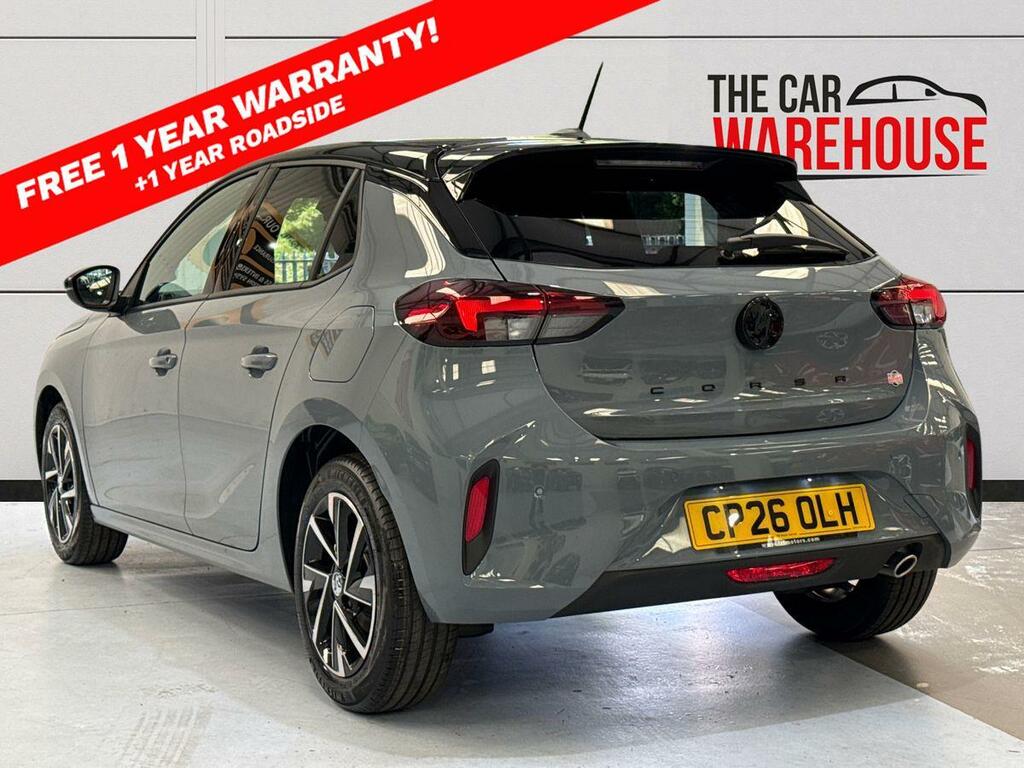 Vauxhall Corsa 1.2 Turbo Yes Winter Pack CP26OLH Grey #2