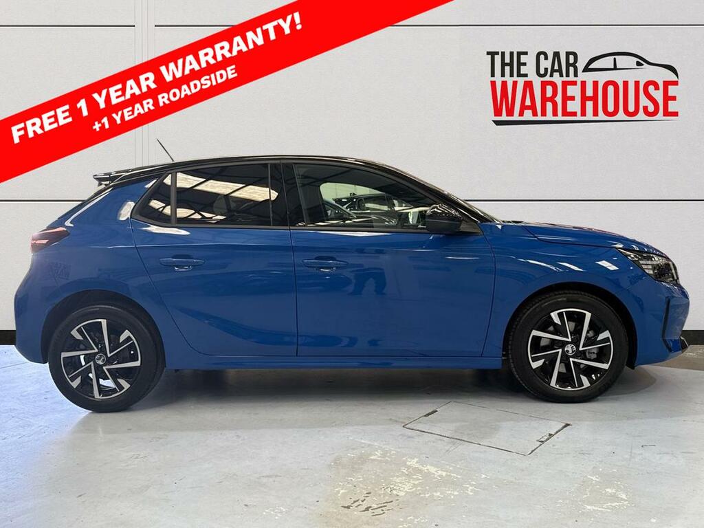 Vauxhall Corsa 1.2 Turbo Yes Winter Pack CV26SXD Blue #6
