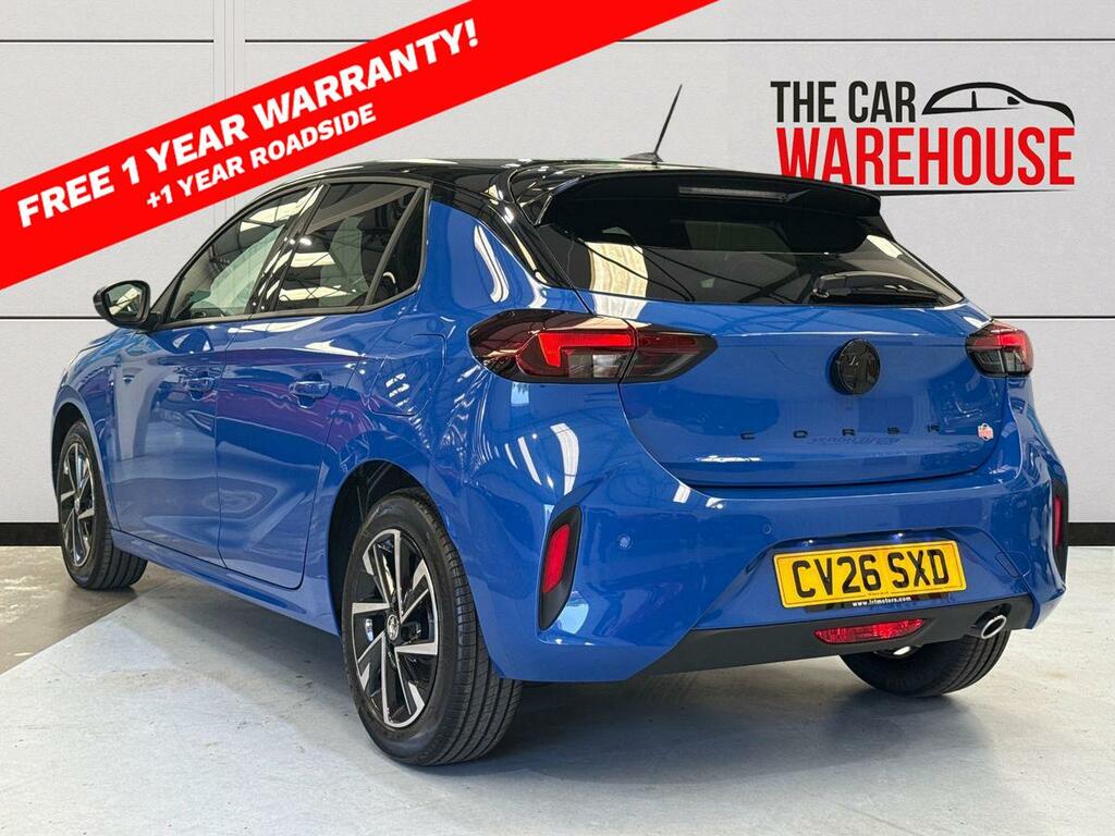 Vauxhall Corsa 1.2 Turbo Yes Winter Pack CV26SXD Blue #2