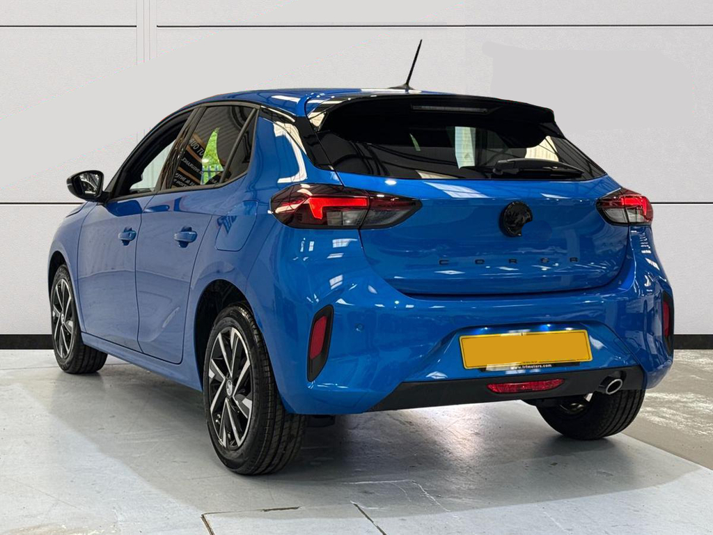 Vauxhall Corsa 1.2 Turbo Yes Winter Pack  Blue #2