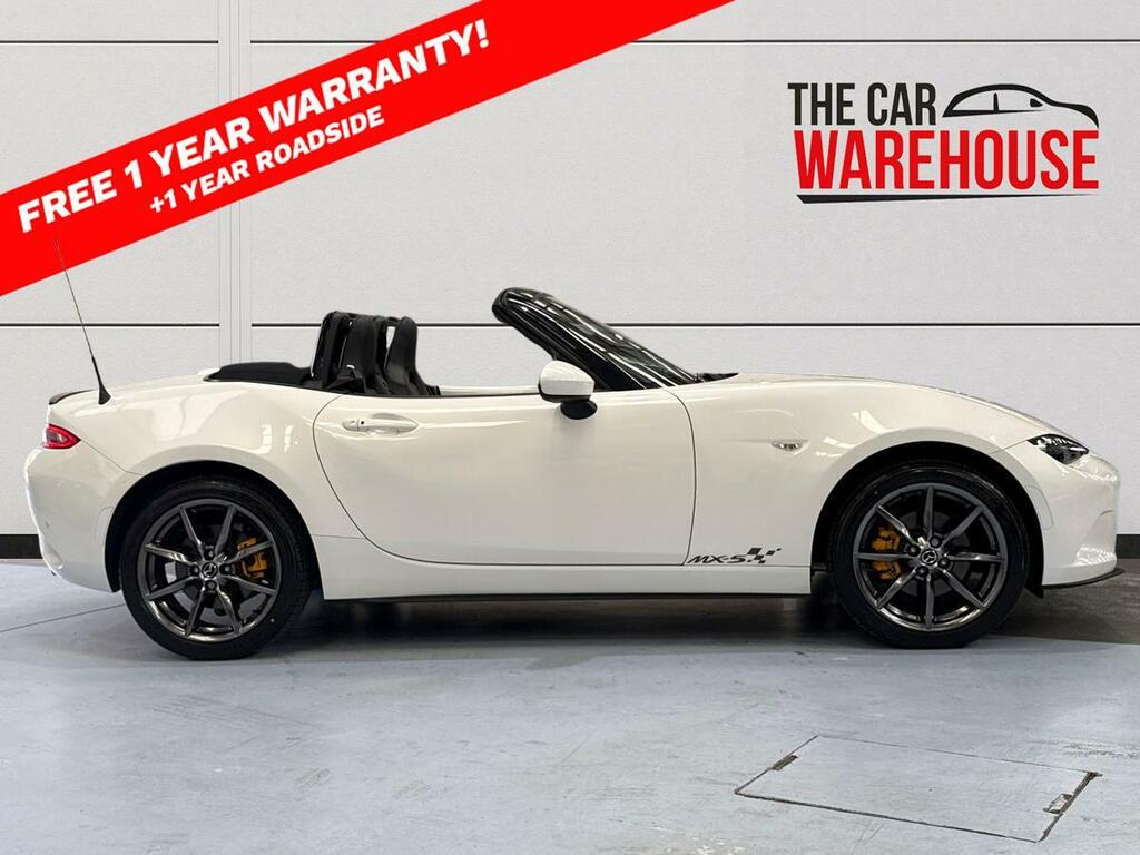 Mazda MX-5 2.0 Sport Nav White #6