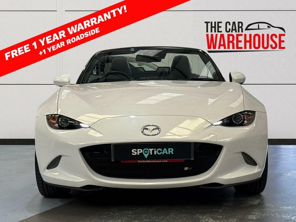Mazda MX-5 2.0 Sport Nav White #5