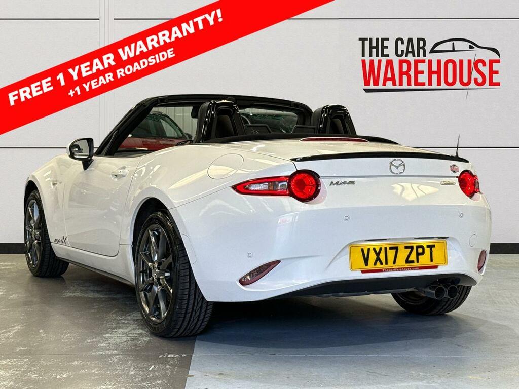 Mazda MX-5 2.0 Sport Nav White #2