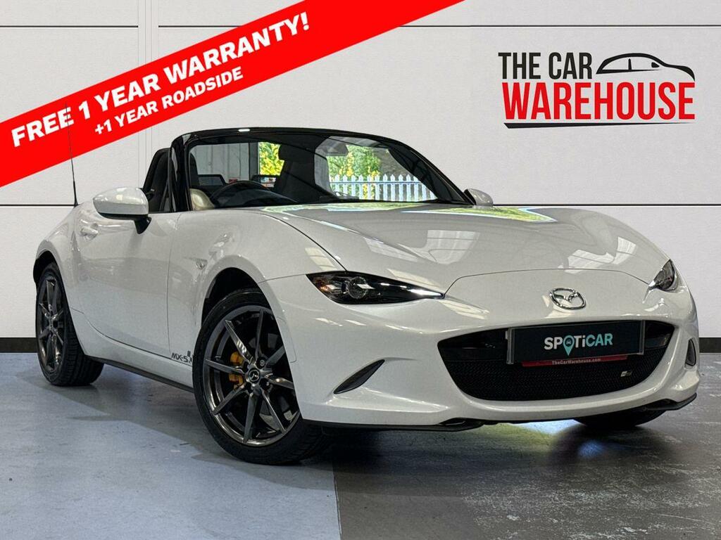 Mazda MX-5 2.0 Sport Nav White