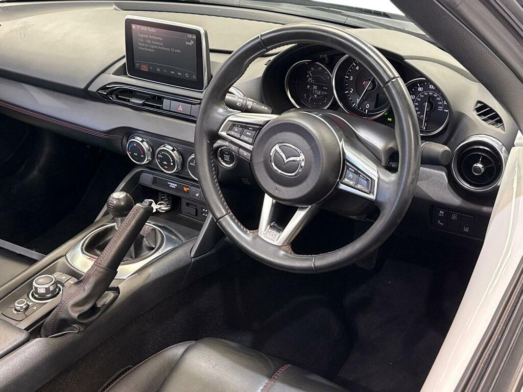 Mazda MX-5 2.0 Sport Nav White #3