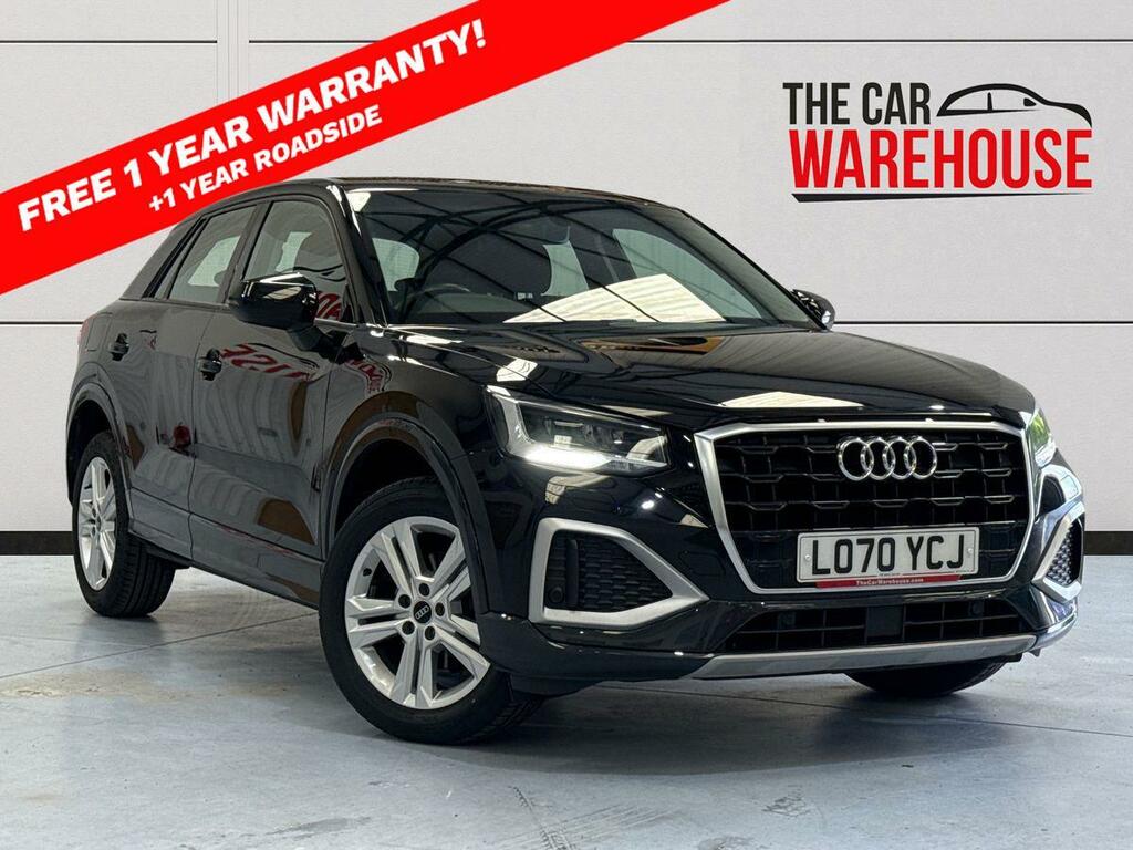 Audi Q2 35 Tfsi Sport S Tronic Black