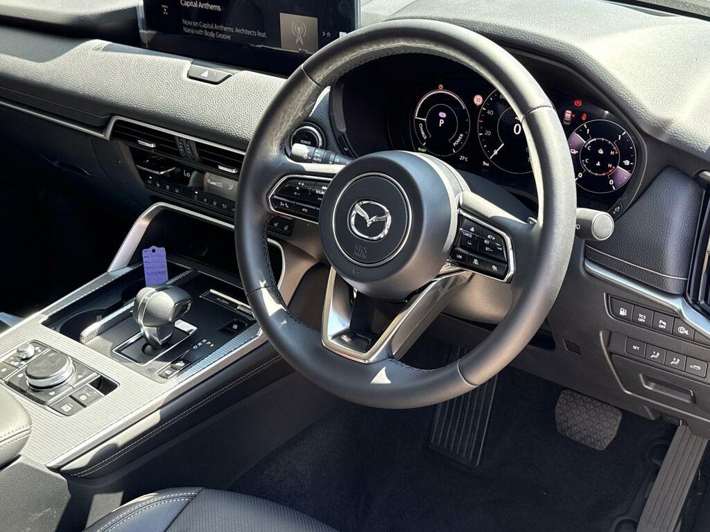 Mazda CX-60 2.5 Phev Exclusive-line CV26FUW Silver #3