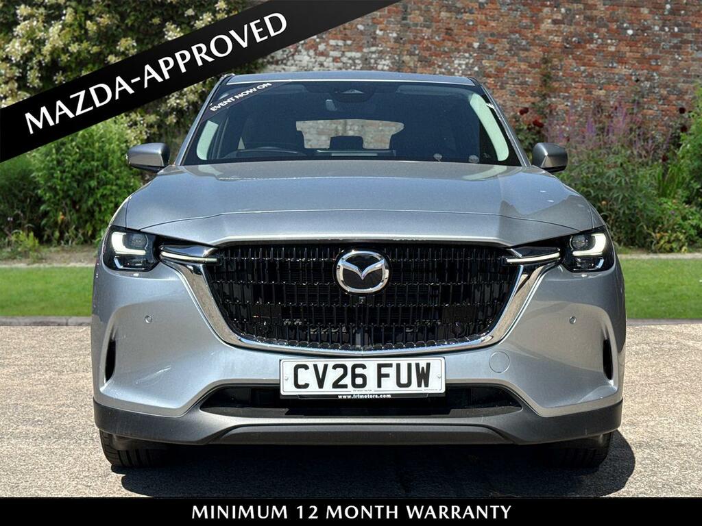 Mazda CX-60 2.5 Phev Exclusive-line CV26FUW Silver #5