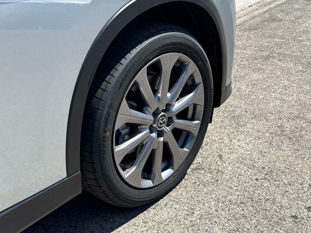 Mazda CX-60 2.5 Phev Exclusive-line CV26FUW Silver #4