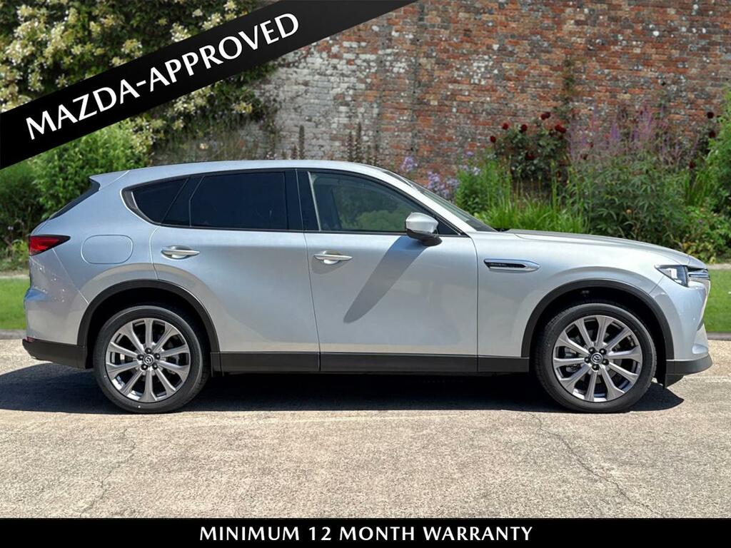 Mazda CX-60 2.5 Phev Exclusive-line CV26FUW Silver #6