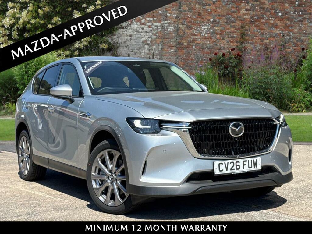 Mazda CX-60 2.5 Phev Exclusive-line Silver