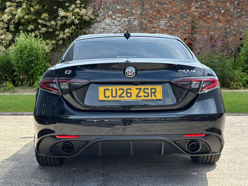 Alfa Romeo Giulia 2.0 Turbo Sprint CU26ZSR Black #5