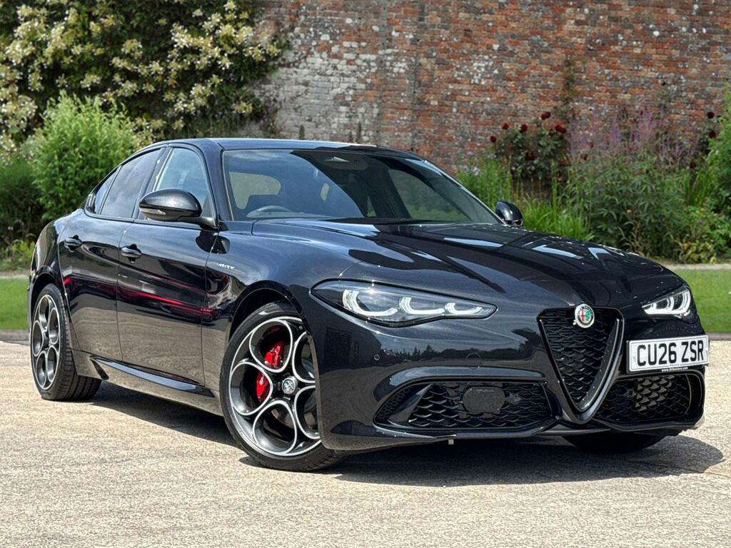 Alfa Romeo Giulia 2.0 Turbo Sprint CU26ZSR Black