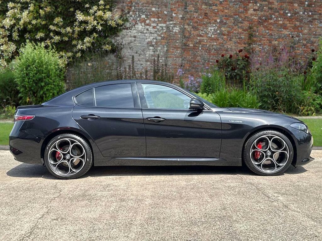 Alfa Romeo Giulia 2.0 Turbo Sprint CU26ZSR Black #3
