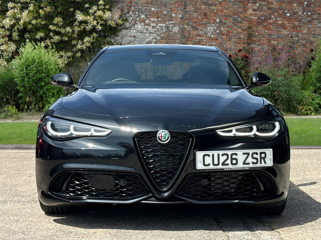 Alfa Romeo Giulia 2.0 Turbo Sprint CU26ZSR Black #2