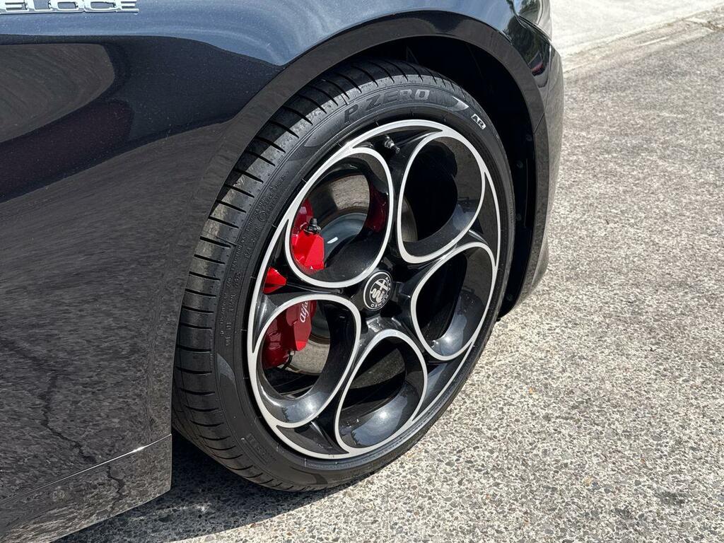 Alfa Romeo Giulia 2.0 Turbo Sprint CU26ZSR Black #4