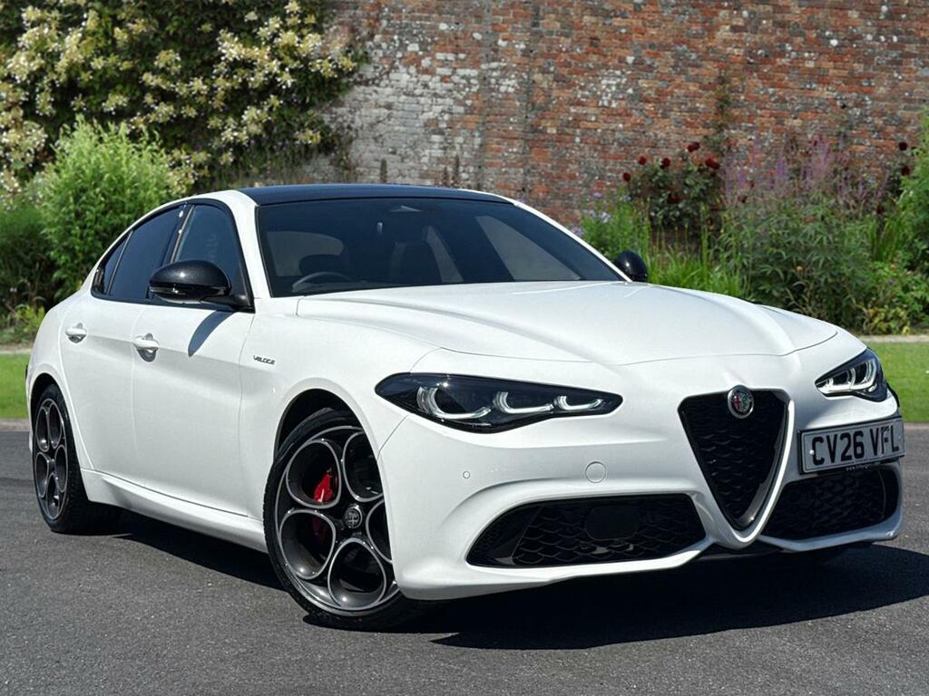 Alfa Romeo Giulia 2.0 Turbo Sprint White